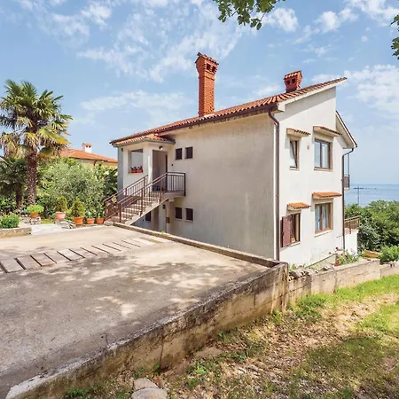 Awesome In Pobri With House Sea View Apartment