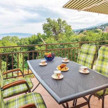 Awesome In Pobri With House Sea View Apartment